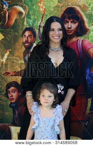 LOS ANGELES - JUL 28:   Daughter with Brawley Nolte, Navi Rawat at the 