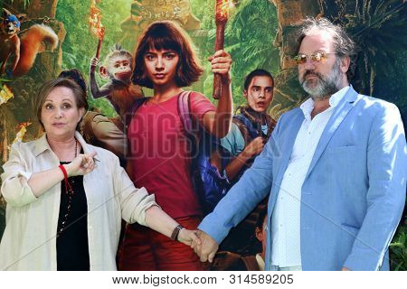 LOS ANGELES - JUL 28:  Adriana Barraza, husband at the 