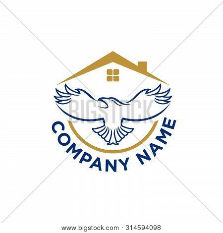 The Flying Eagle. Vector Emblem.
Eagle Icon, Eagle Design Vector, Eagle Icon Picture, Eagle Icon Vec