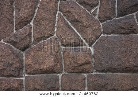 Consistenza del muro in pietra