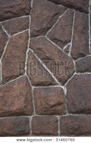 Consistenza del muro in pietra