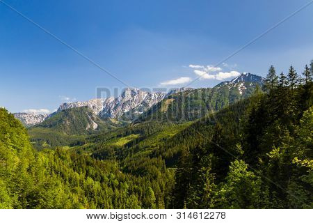 National Park Kalkalpen in Austria