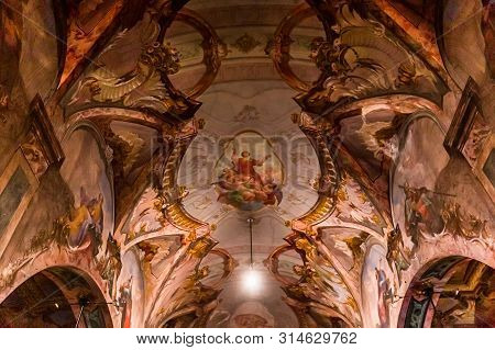 Church Of Lenno, On Lake Como, Italy
