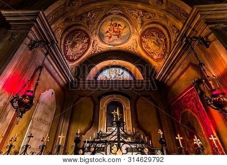 Church Of Lenno, On Lake Como, Italy