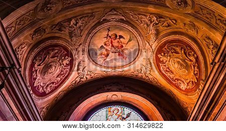 Church Of Lenno, On Lake Como, Italy
