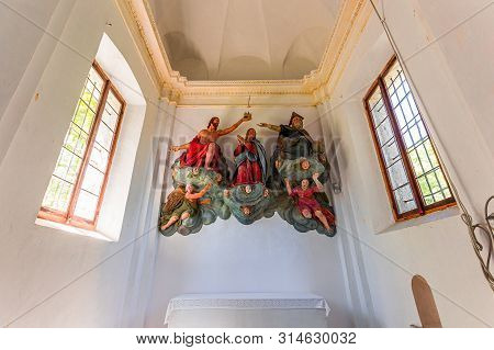 Sacro Monte Di Ghiffa, Lake Maggiore, Italy