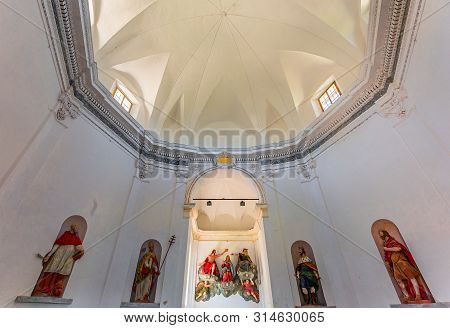 Sacro Monte Di Ghiffa, Lake Maggiore, Italy