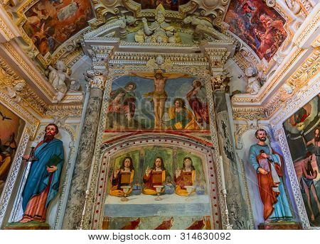 Sacro Monte Di Ghiffa, Lake Maggiore, Italy