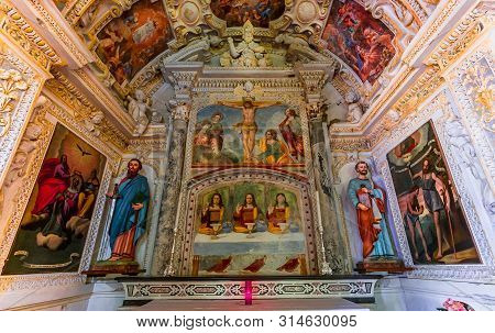 Sacro Monte Di Ghiffa, Lake Maggiore, Italy