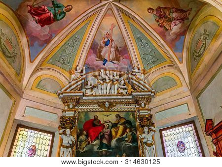 Sacro Monte Di Ghiffa, Lake Maggiore, Italy