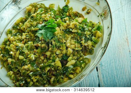 Mirchi Cha Thecha
