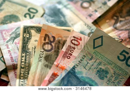 Moedas estrangeiras