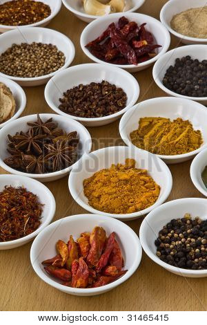 คอลเลกชันของเครื่องเทศ