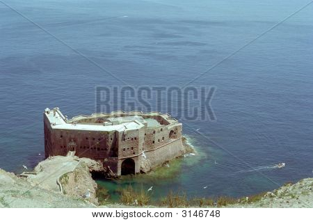Fort SãO JoãO Baptista - Berlengas, Portugal