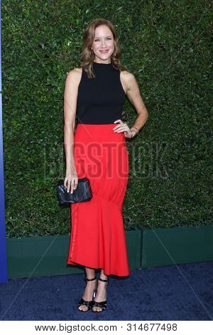 LOS ANGELES - JUL 26:  Jessy Schram at the Hallmark Summer 2019 TCA Party at the Private Residence on July 26, 2019 in Beverly Hills, CA
