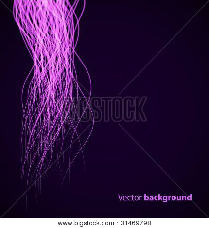 Abstract Wave background