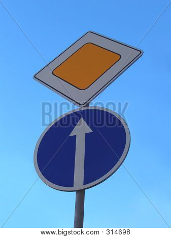 Verkeersbord