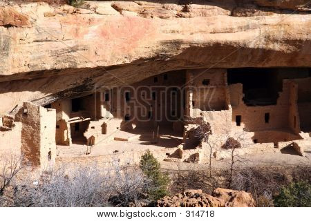 Anasazi руины