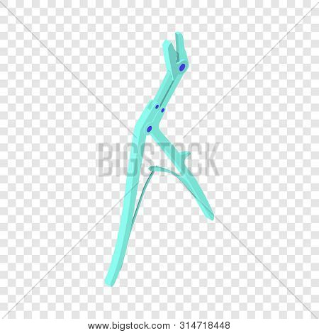 Pliers Medical Icon. Isometric Illustration Of Pliers Medical Vector Icon For Web