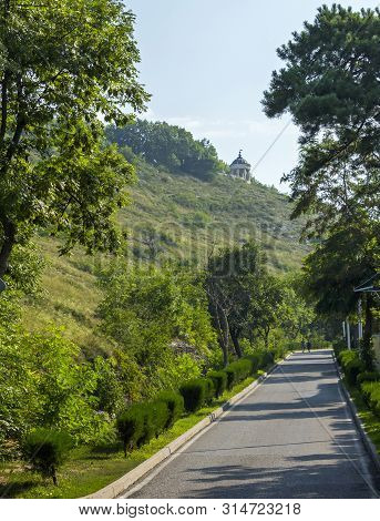 Pyatigorsk,russia - July 31,2019:krasnoarmeyskaya Street - One Of The Most Beautiful Street And Favo