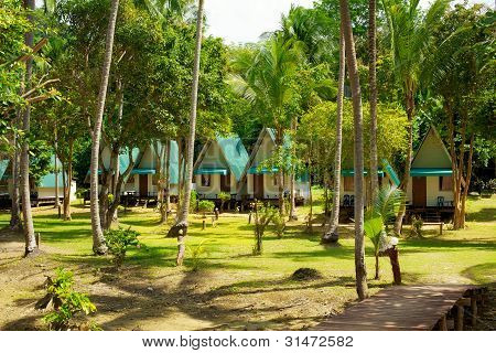 Tropický Resort