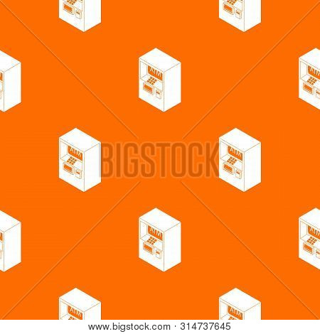 Atm Pattern Vector Orange For Any Web Design Best