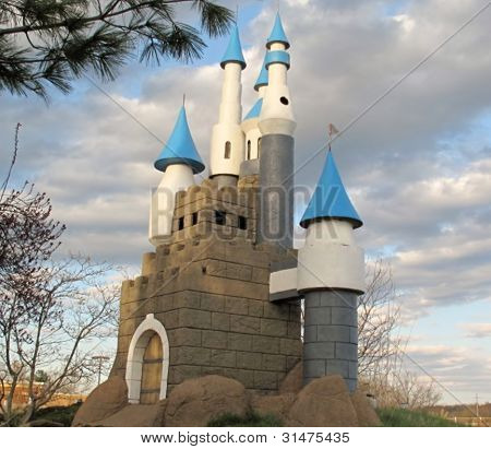 Malý hrad v Ohiu