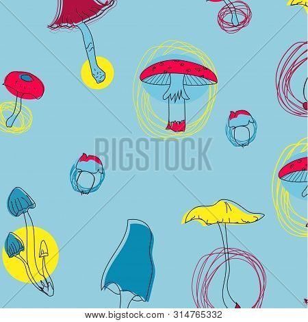 Seamless Design. Decoration Textile And Paper Series