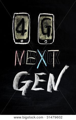 4G, næste generations Mobile teknologi