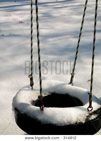 Snötäckta däck Swing