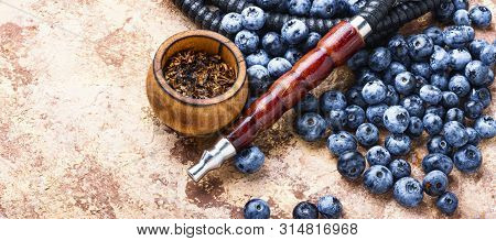 Arabia Shisha With Blueberry Tobacco