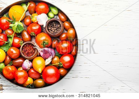 Autumn Tomato Preservation