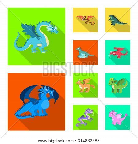 Vector Illustration Of Legend And Halloween Icon. Set Of Legend And History Stock Symbol For Web.