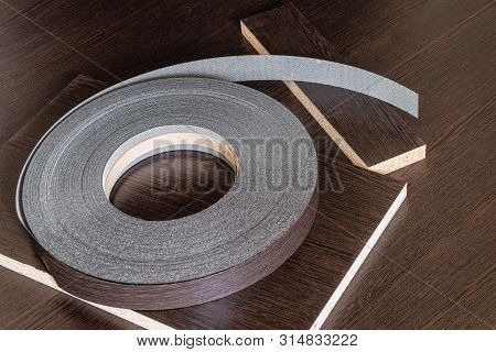 Roll Melamine Edge For Finishing Of Furniture
