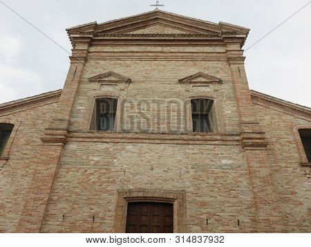 Ancient Church , The Most Ancient Ones Are The Most Particular Ones, Especially In This We See In Ev