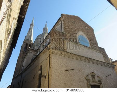 Ancient Church , The Most Ancient Ones Are The Most Particular Ones, Especially In This We See In Ev