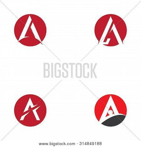 A Letter Logo Business Template Vector