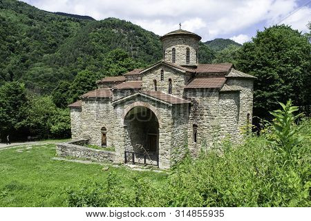 10th Century Ancient Christian Church, Nizhnearhizy Temples, Northern Zelenchuk Temple, Stone Temple