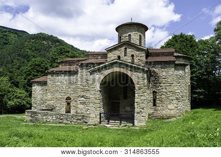 10th Century Ancient Christian Church, Nizhnearhizy Temples, Northern Zelenchuk Temple, Stone Temple