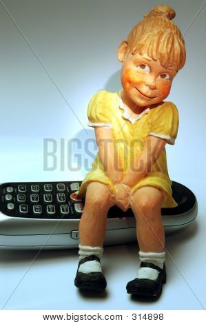 Kind telefoon