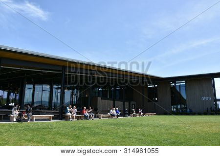 Tillamook, Or - Jun 9: Tillamook Creamery In Tillamook, Oregon, As Seen On Jun 9, 2019. It Offers Se