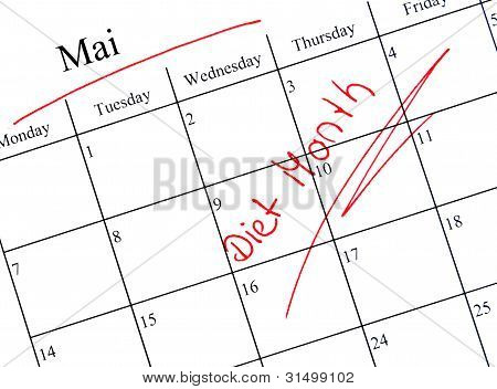 ทำเครื่องหมายปฏิทิน