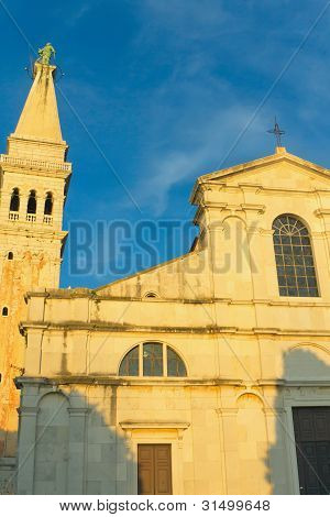Iglesia de Santa Eufemia en Rovinj (Croacia)