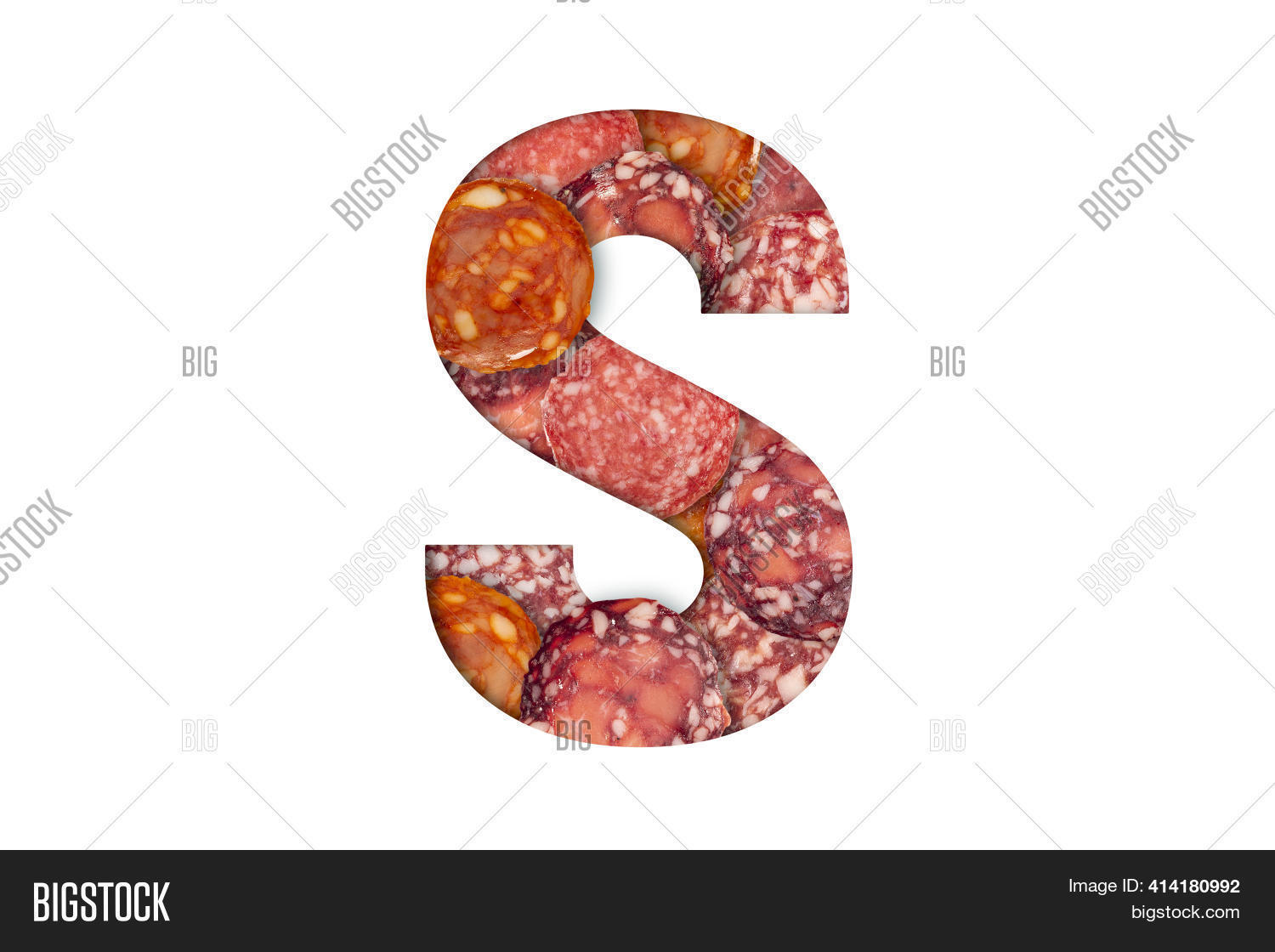 Sausage Alphabet Image & Photo (Free Trial) Bigstock