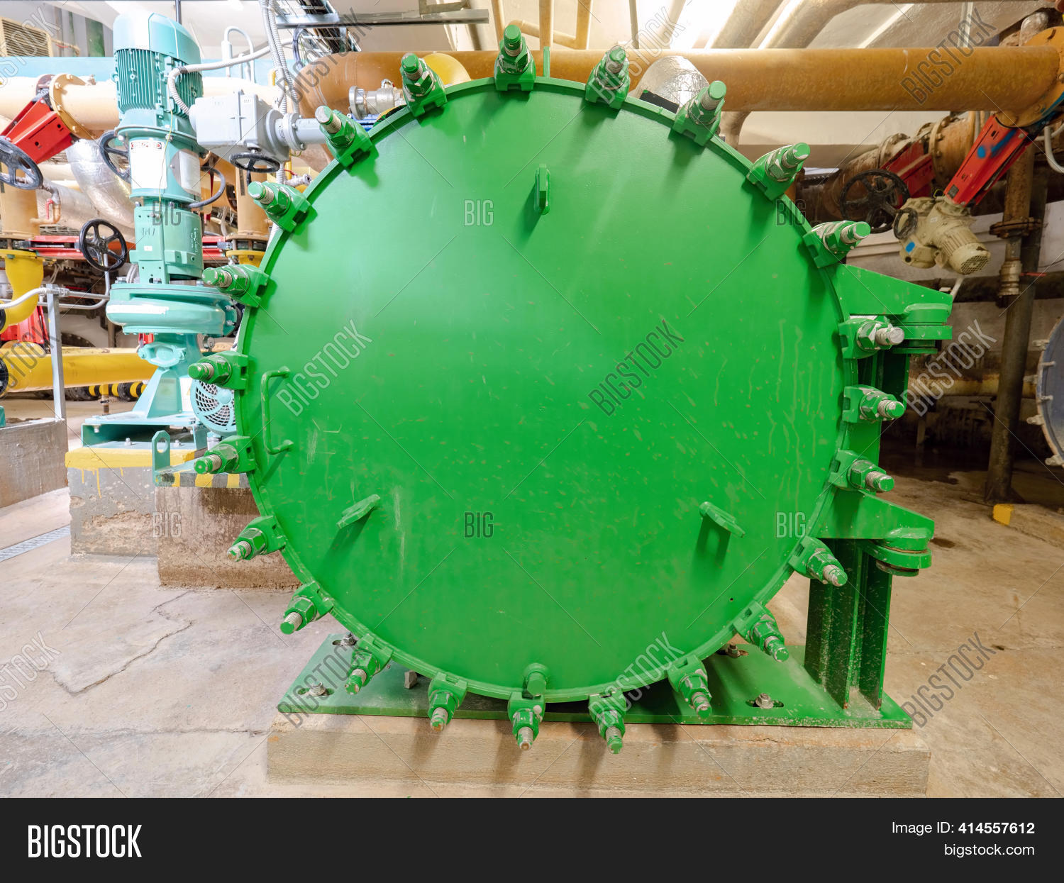 Underground Pumping Image & Photo (Free Trial) Bigstock