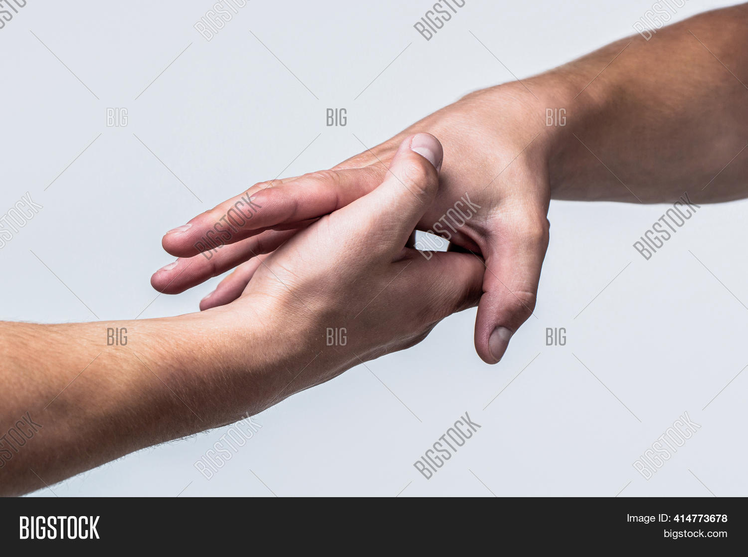 Friendly Handshake. Image & Photo (Free Trial) Bigstock