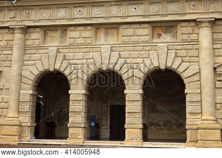 Mantova (mn), Italy - June 10, 2017: 