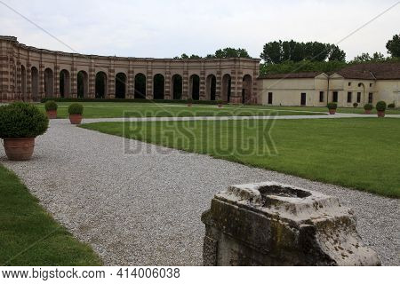 Mantova (mn), Italy - June 10, 2017: 