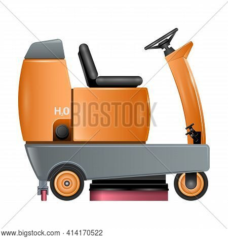 Vacuum Cleaner Vector Icon.realistic Vector Icon Isolated On White Background Vacuum Cleaner.