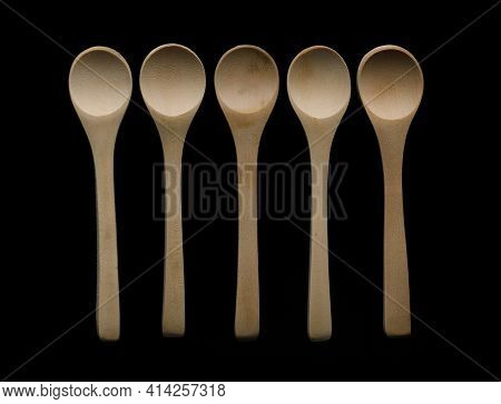 Wooden Spoons Natural Materials And Environmentally Safe Unlike Plastic Spoons Sustainable Materials